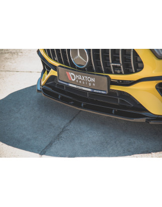 SPLITTER ANTERIORE V.2 Mercedes-AMG A 45 S Aero Pack W177 (Cod. M-ME-A-177-45-FD2G)