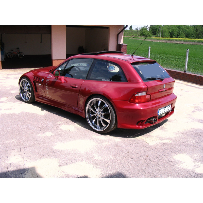 Paraurti posteriore BMW Z3 (Cod. S-HSTBZ3-2-K)