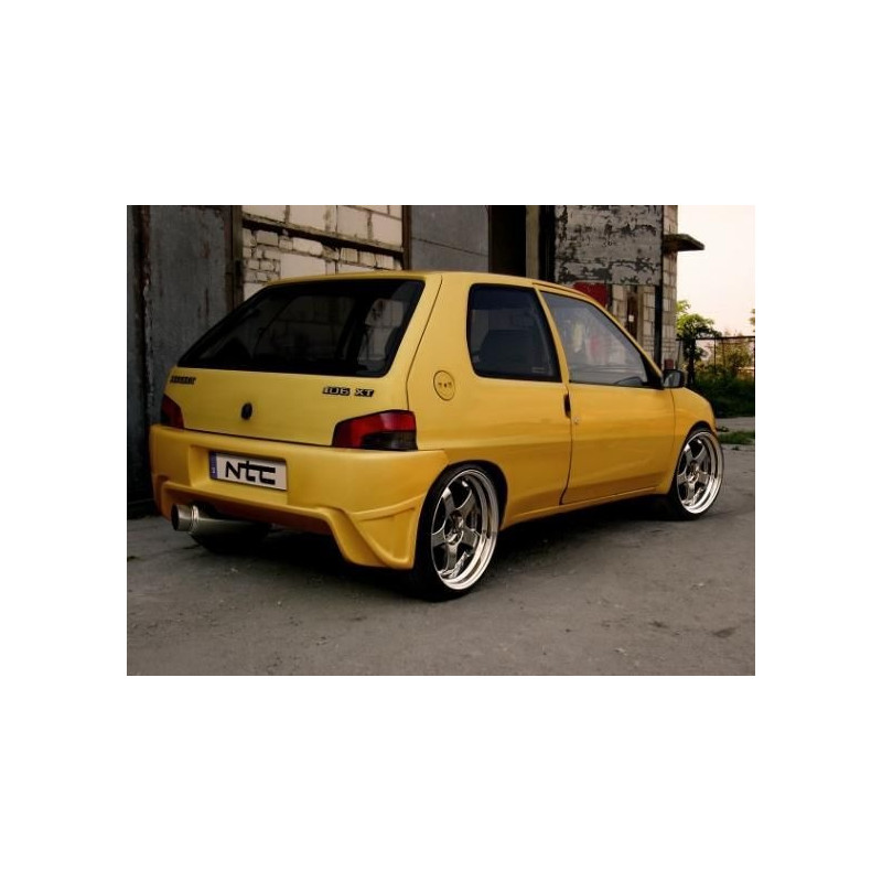 Paraurti posteriore Peugeot 106 (Cod. S-P106-R-1-K)
