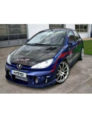 Paraurti anteriore Peugeot 206 (Cod. S-P206-F-1-K)