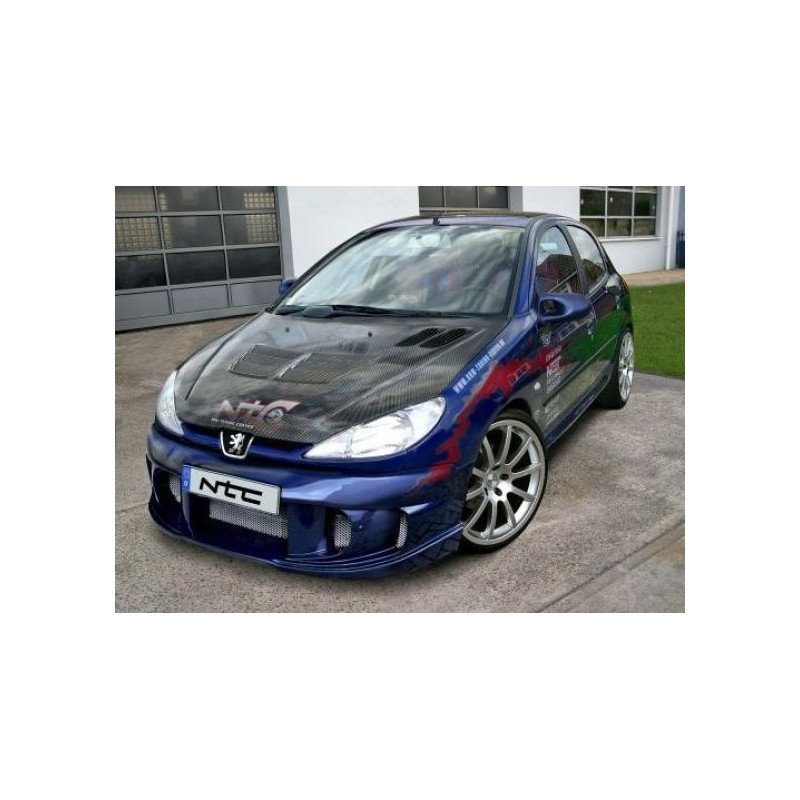 Paraurti anteriore Peugeot 206 (Cod. S-P206-F-1-K)