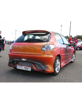 Paraurti posteriore Peugeot 206 (Cod. S-P206-R-2-K)