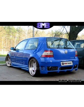 Paraurti posteriore Volkswagen Golf IV (Cod. S-VWGIV-08)