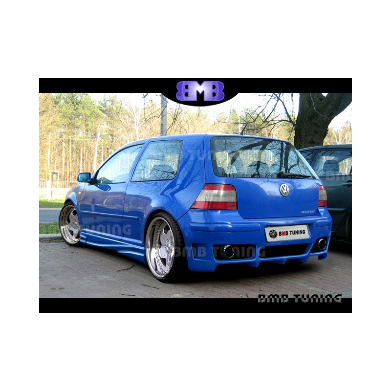 Paraurti posteriore Volkswagen Golf IV (Cod. S-VWGIV-08)