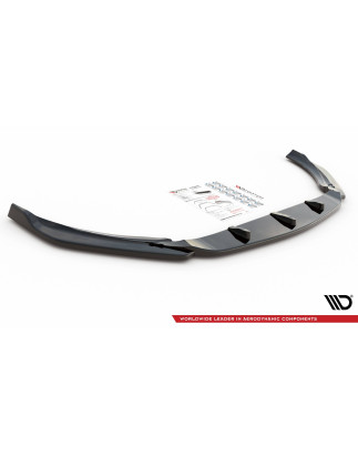 SPLITTER ANTERIORE V.2 Mercedes-AMG A 45 S Aero Pack W177 (Cod. M-ME-A-177-45-FD2G)