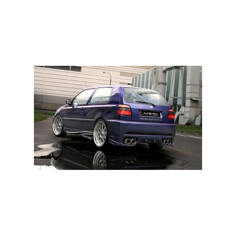 Paraurti posteriore Volkswagen Golf III (Cod. S-VWG3-R-1-K)
