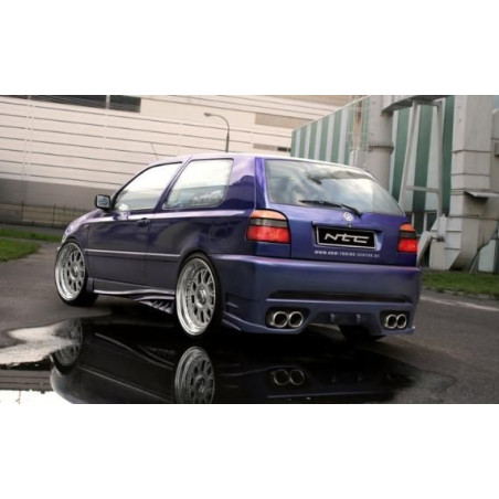 Paraurti posteriore Volkswagen Golf III (Cod. S-VWG3-R-1-K)