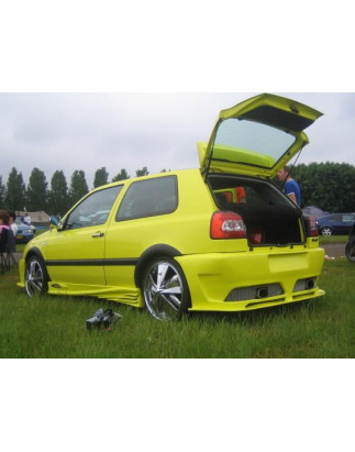 Paraurti posteriore Volkswagen Golf III (Cod. S-VWG3-R-2-K)