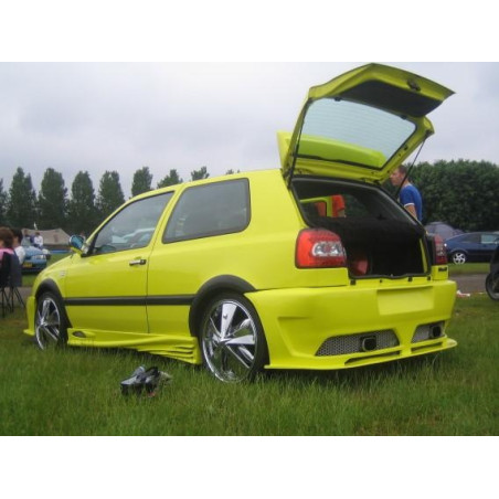 Paraurti posteriore Volkswagen Golf III (Cod. S-VWG3-R-2-K)