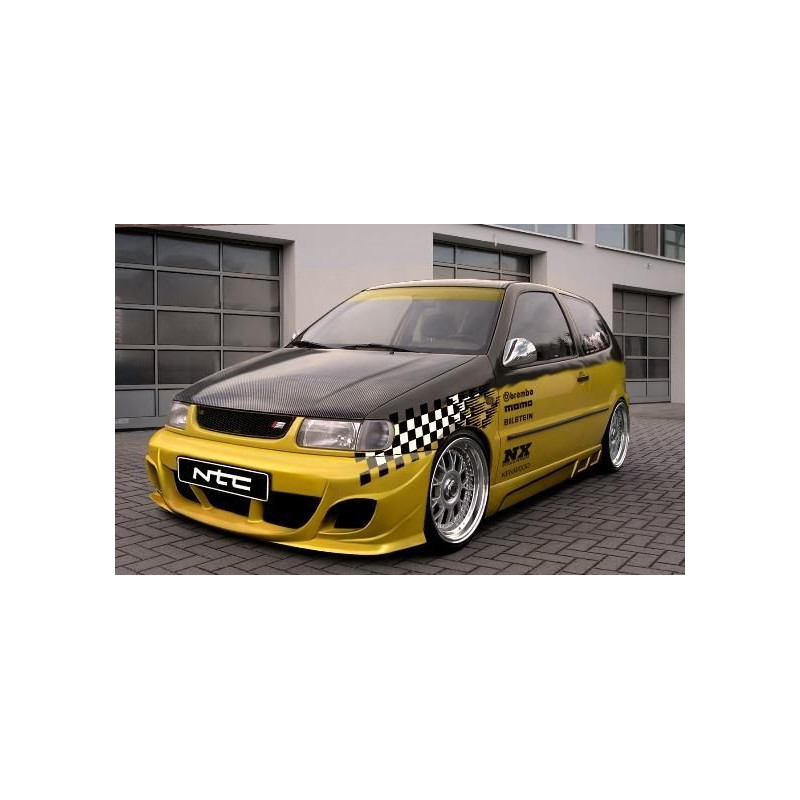 Paraurti anteriore Volkswagen Polo 6N (Cod. S-VWP6N-F-1-K)
