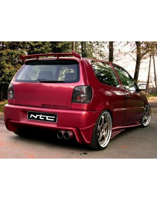 Paraurti posteriore Volkswagen Polo 6N (Cod. S-VWP6N-R-1-K)