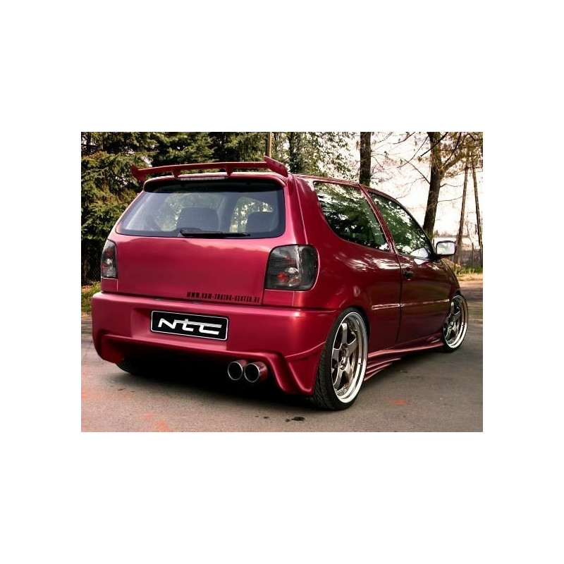 Paraurti posteriore Volkswagen Polo 6N (Cod. S-VWP6N-R-1-K)
