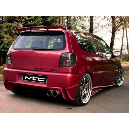 Paraurti posteriore Volkswagen Polo 6N (Cod. S-VWP6N-R-1-K)