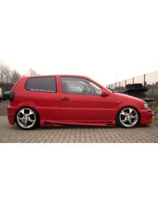 Minigonne laterali Volkswagen Polo 6N (Cod. S-VWP6N-S-1-K)