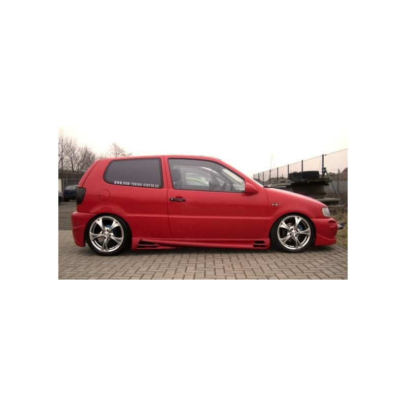 Minigonne laterali Volkswagen Polo 6N (Cod. S-VWP6N-S-1-K)