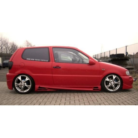 Minigonne laterali Volkswagen Polo 6N (Cod. S-VWP6N-S-1-K)