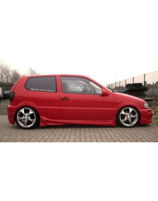 Minigonne laterali Volkswagen Polo 6N (Cod. S-VWP6N-S-2-K)