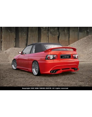 Paraurti posteriore Ford Escort (Cod. S-FOES-R-1-K & FOES-S-1-K)