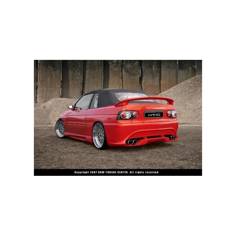 Paraurti posteriore Ford Escort (Cod. S-FOES-R-1-K & FOES-S-1-K)