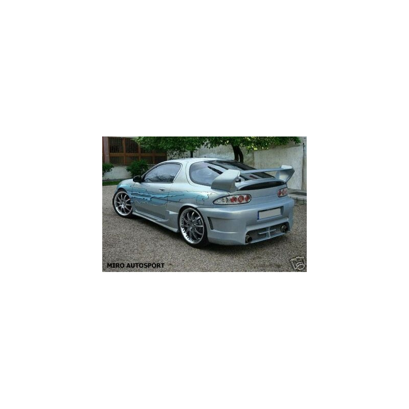 Paraurti posteriore Mazda MX3 (Cod. S-MMX3R-1-K) Paraurti posteriore Mazda MX3 (Cod. S-MMX3R-1-K)