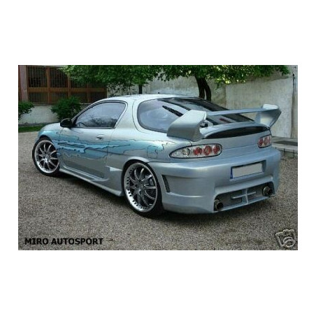 Paraurti posteriore Mazda MX3 (Cod. S-MMX3R-1-K)