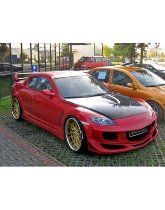Paraurti anteriore Mazda RX8 (Cod. S-MRX8-F-1-K)