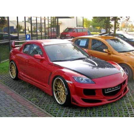 Minigonne laterali Mazda RX8 (Cod. S-MRX8-S-1-K)