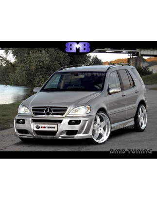 Paraurti anteriore Mercedes ML W163 (Cod. S-MEML-F-1-K)