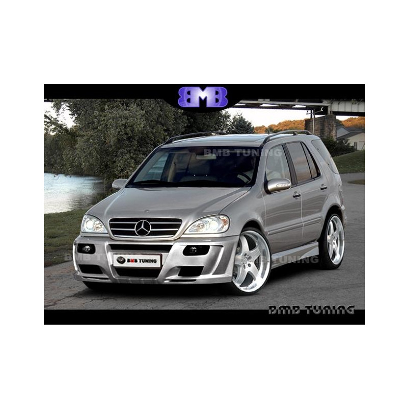 Paraurti anteriore Mercedes ML W163 (Cod. S-MEML-F-1-K)