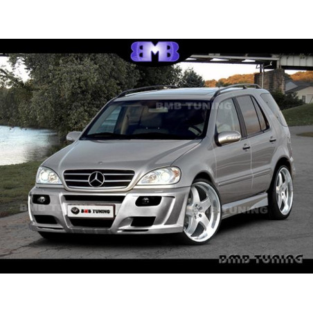 Paraurti anteriore Mercedes ML W163 (Cod. S-MEML-F-1-K)