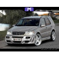 Paraurti anteriore Mercedes ML W163 (Cod. S-MEML-F-1-K)