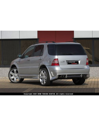 Paraurti posteriore Mercedes ML W163 (Cod. S-MEML-F-3-K)