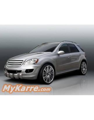Paraurti anteriore Mercedes ML W164 (Cod. S-MML164-F-K)