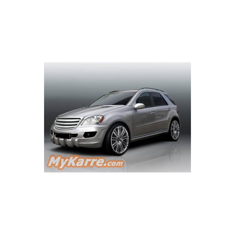 Paraurti anteriore Mercedes ML W164 (Cod. S-MML164-F-K)