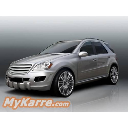 Paraurti anteriore Mercedes ML W164 (Cod. S-MML164-F-K)