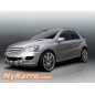 Paraurti anteriore Mercedes ML W164 (Cod. S-MML164-F-K)