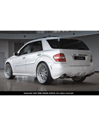 Paraurti posteriore Mercedes ML W164 (Cod. S-MML164-R-K)