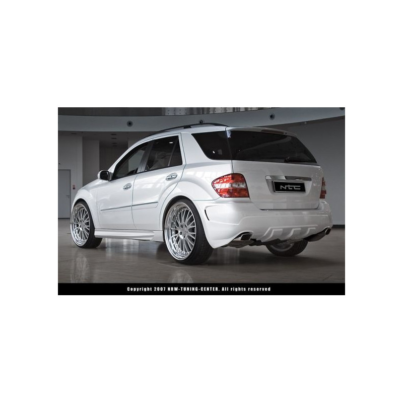 Paraurti posteriore Mercedes ML W164 (Cod. S-MML164-R-K)