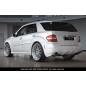 Paraurti posteriore Mercedes ML W164 (Cod. S-MML164-R-K)