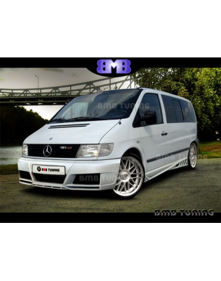 Paraurti anteriore Mercedes Vito (Cod. S-MV-F-1-K)