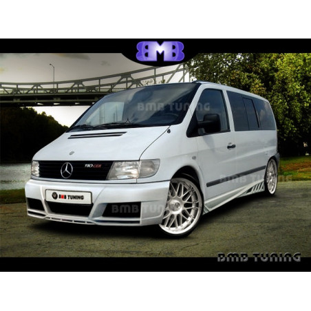 Paraurti anteriore Mercedes Vito (Cod. S-MV-F-1-K)