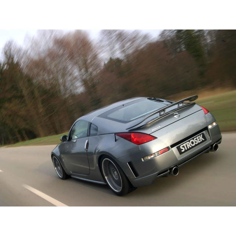 Minigonne laterali Nissan 350Z (Cod. S-N350Z-S-1-K) Minigonne laterali Nissan 350Z (Cod. S-N350Z-S-1-K)