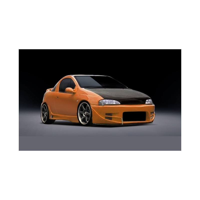 Minigonne laterali Opel Tigra (Cod. S-OPT-S-1-K)