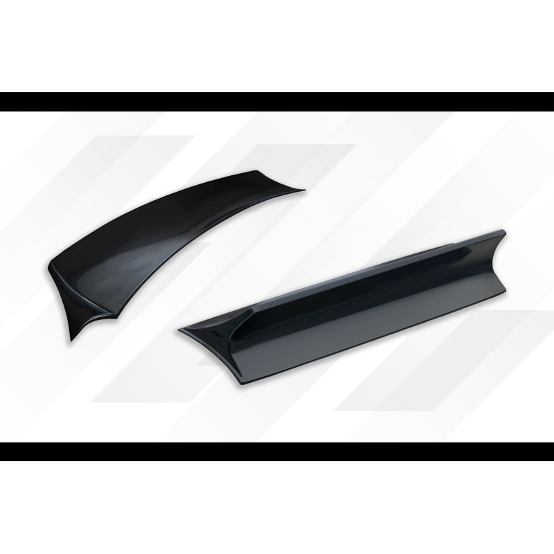 Spoiler baule in plastica ABS Audi TT 8N (Cod. S-AUTT8N-SP-01-A)