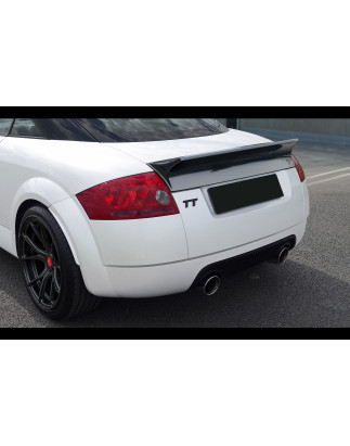 Spoiler baule in plastica ABS Audi TT 8N (Cod. S-AUTT8N-SP-01-A)