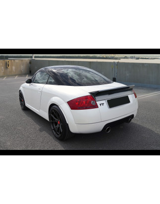 Spoiler baule in plastica ABS Audi TT 8N (Cod. S-AUTT8N-SP-01-A)
