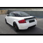 Spoiler baule in plastica ABS Audi TT 8N (Cod. S-AUTT8N-SP-01-A)