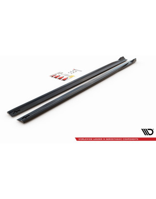 Diffusori minigonne Mercedes-AMG A 45 S W177 (Cod. M-ME-A-177-45-SD1G)