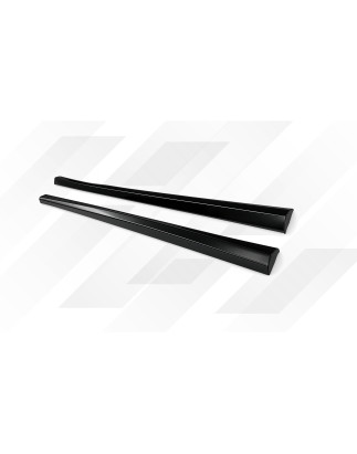 Minigonne laterali in plastica ABS Audi A3 8V (Cod. S-AA38V-S-01-A)