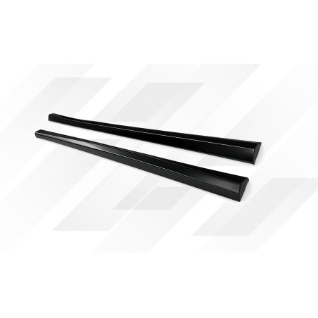 Minigonne laterali in plastica ABS Audi A3 8V (Cod. S-AA38V-S-01-A)